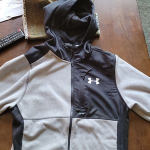 Mens under armour  zip up hoody